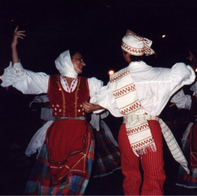*Dancers in Malta